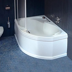 Ravak Акриловая ванна Rosa I 150 L – фотография-3